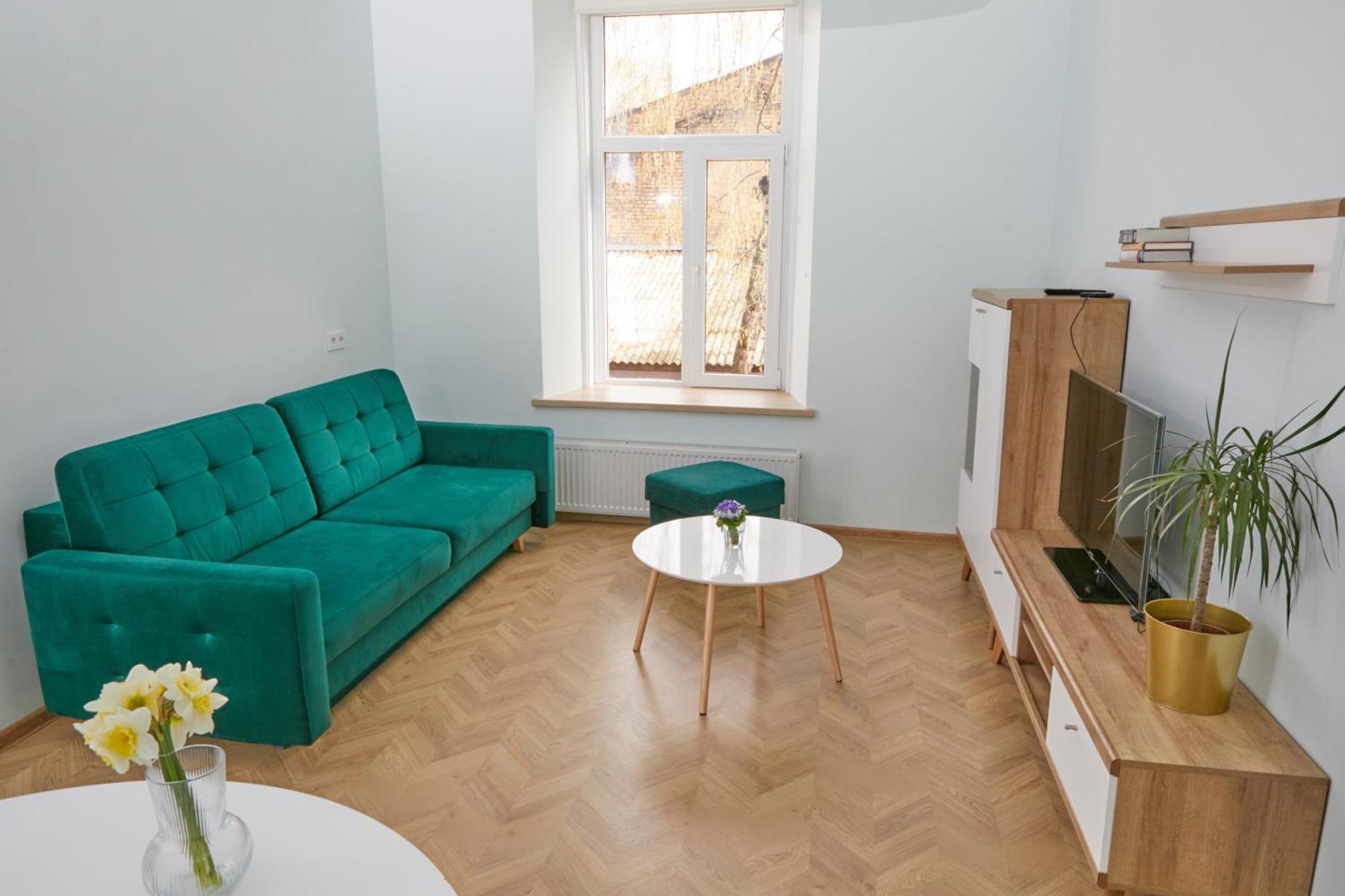 Modern Flat By Lukiskiu Square VNO Exteriér fotografie